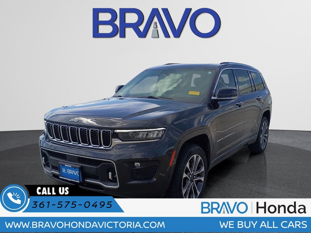 Used 2023 Jeep Grand Cherokee L Overland w/ Trailer Tow Group (B)