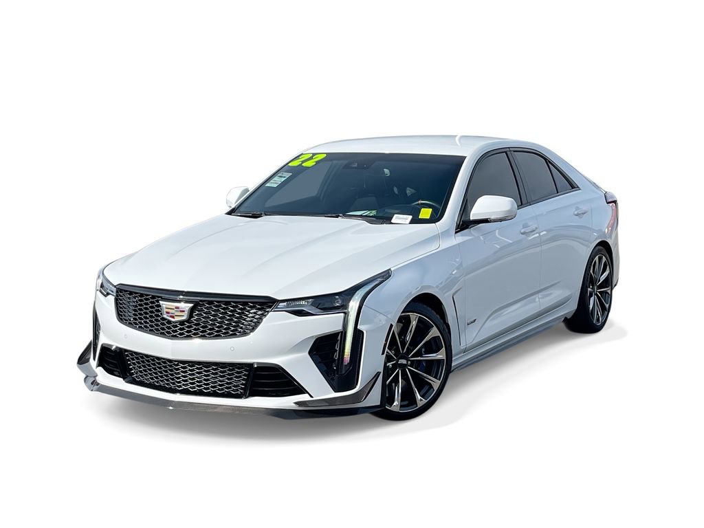 Used 2022 Cadillac CT4 V Blackwing w/ Carbon Fiber 1 Package