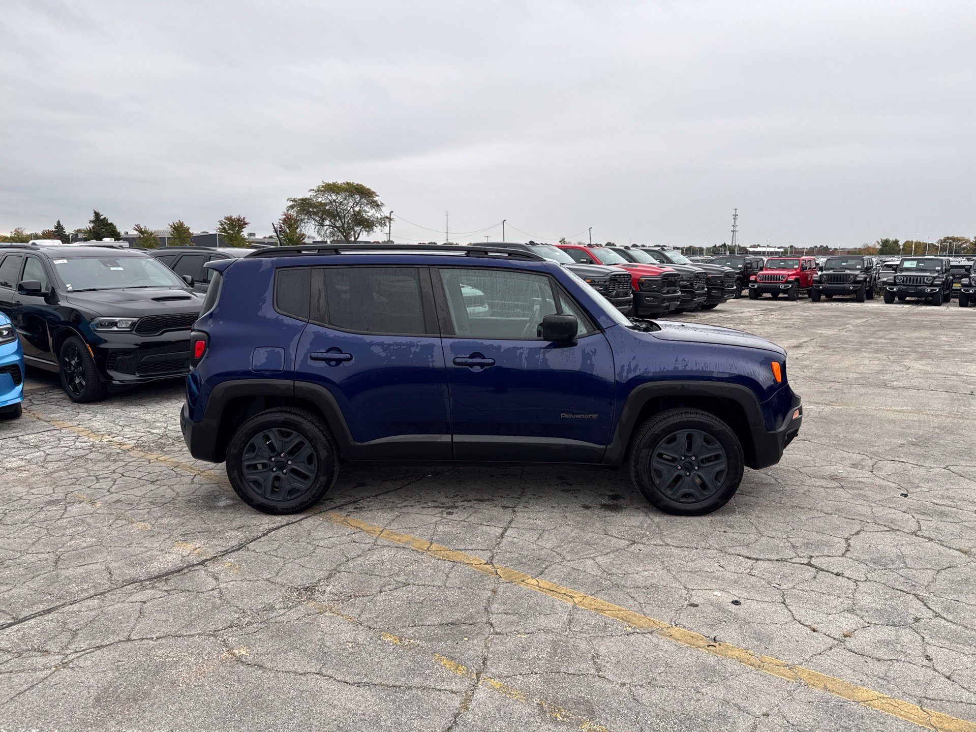 Used 2020 Jeep Renegade Sport AWD/4WD image 5