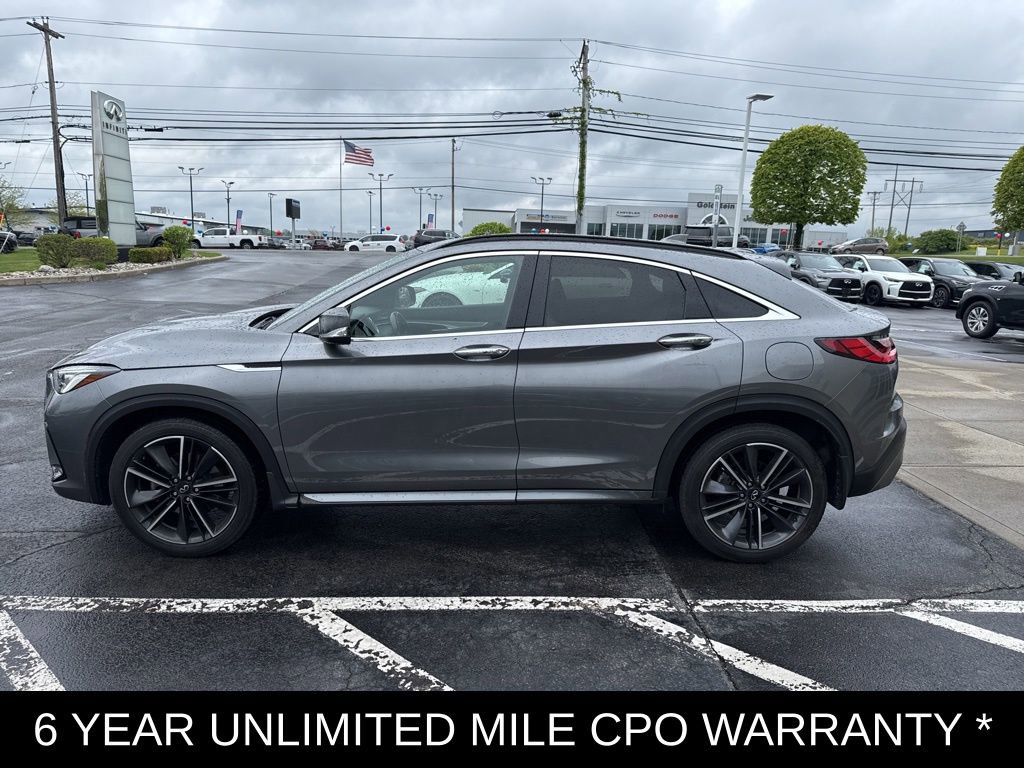 Certified 2023 INFINITI QX55 Luxe w/ Cargo Package AWD/4WD image 9