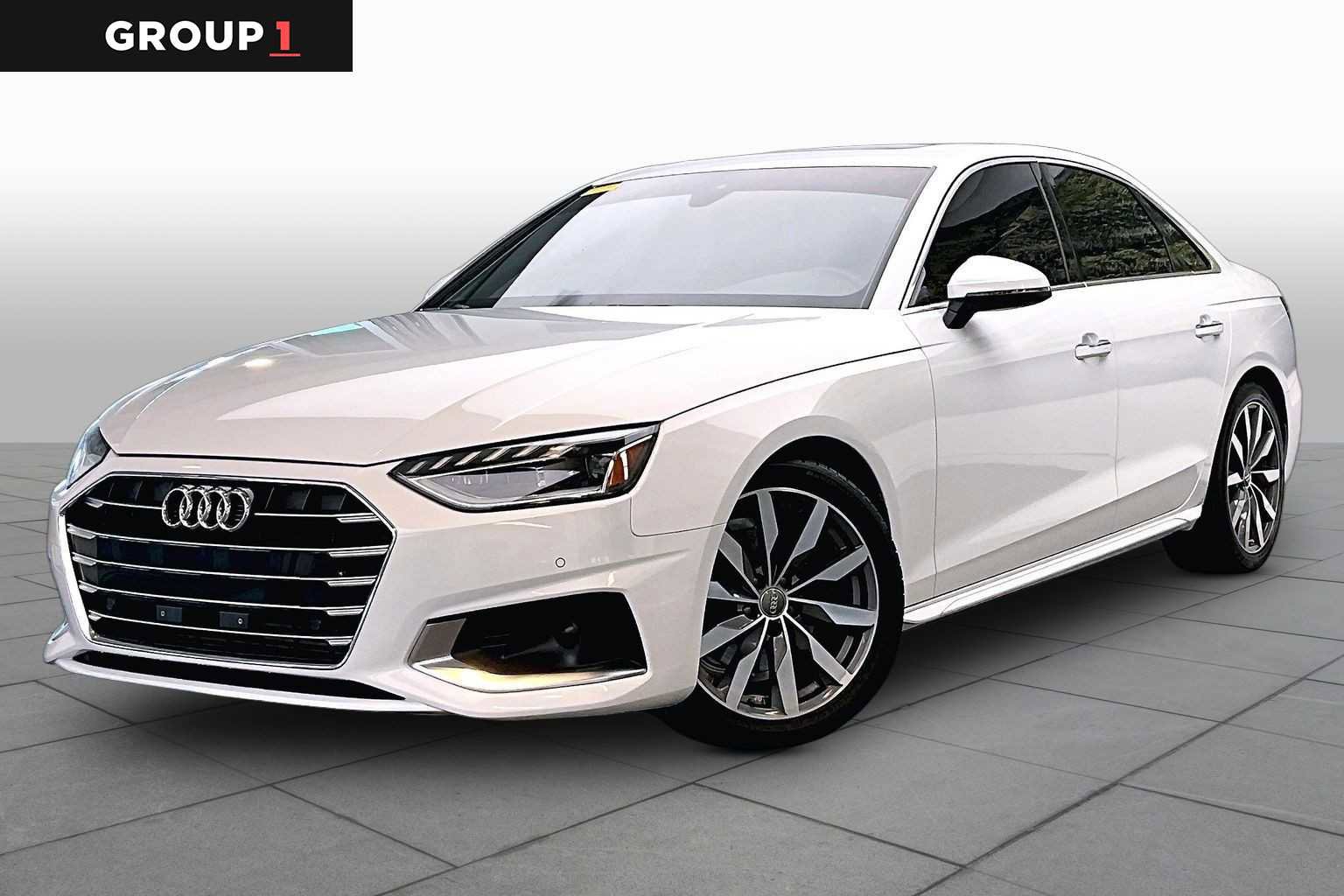 Used 2020 Audi A4 2.0T Premium Plus w/ Premium Plus Package
