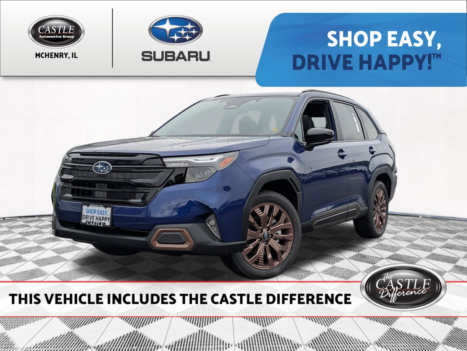 New 2026 Subaru Forester Sport AWD/4WD image 1
