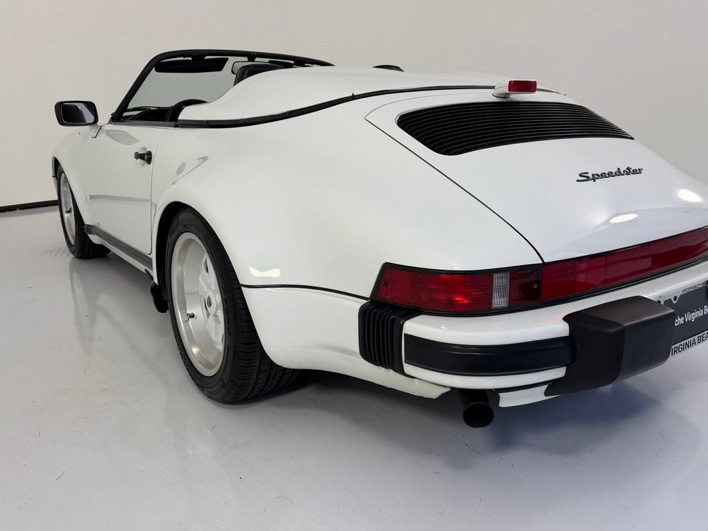 Used 1989 Porsche 911 Speedster RWD image 49