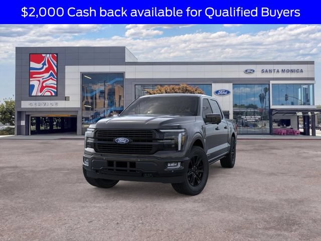 New 2026 Ford F150 Platinum w/ Equipment Group 702A High AWD/4WD image 2