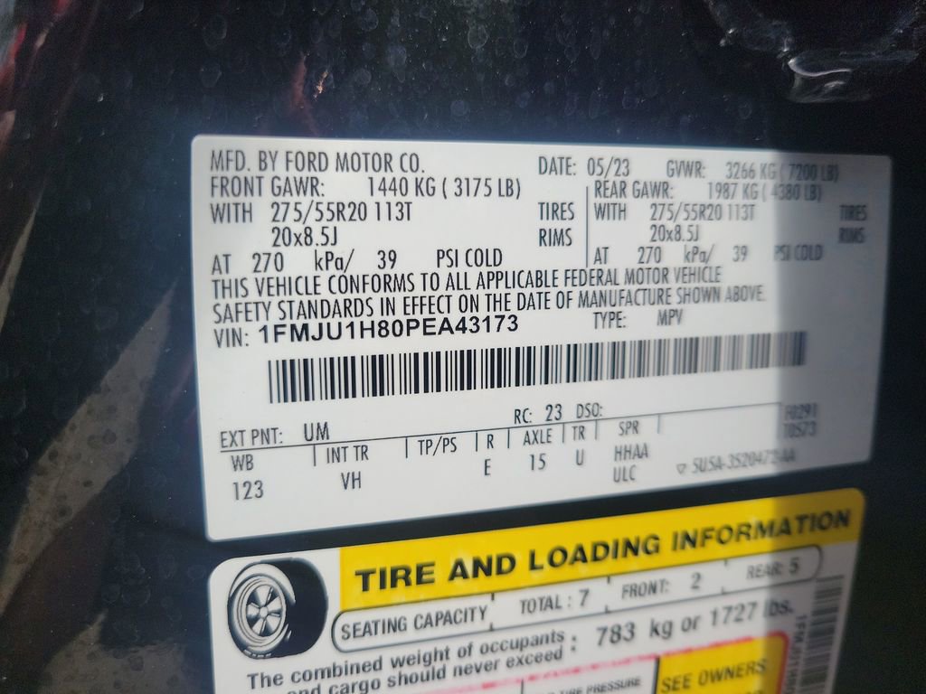 Used 2023 Ford Expedition XLT RWD image 36
