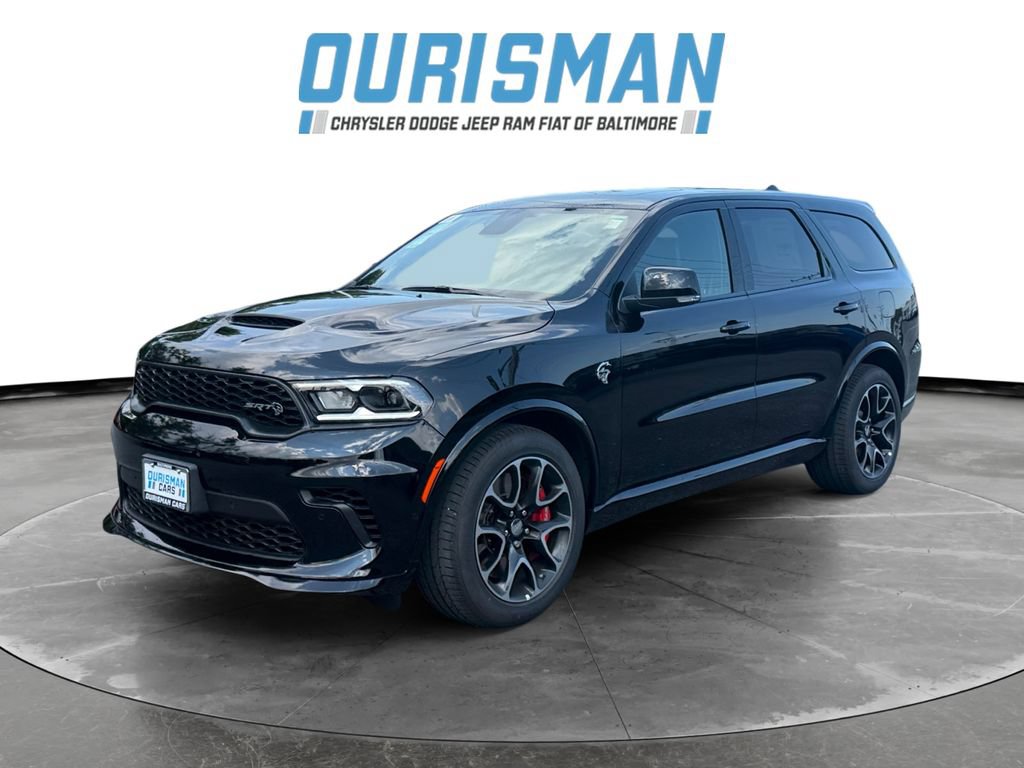 New 2026 Dodge Durango SRT Hellcat w/ Trailer Tow Group IV AWD/4WD image 2
