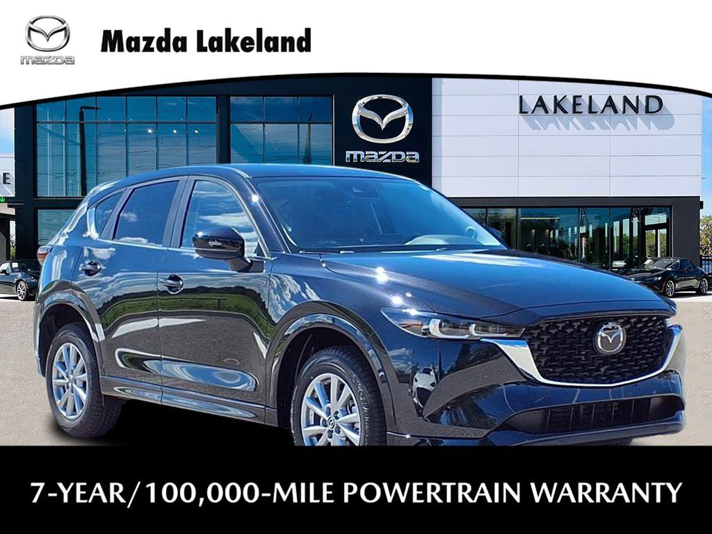 Certified 2025 MAZDA CX-5 AWD 2.5 S w/ Select Package video 1