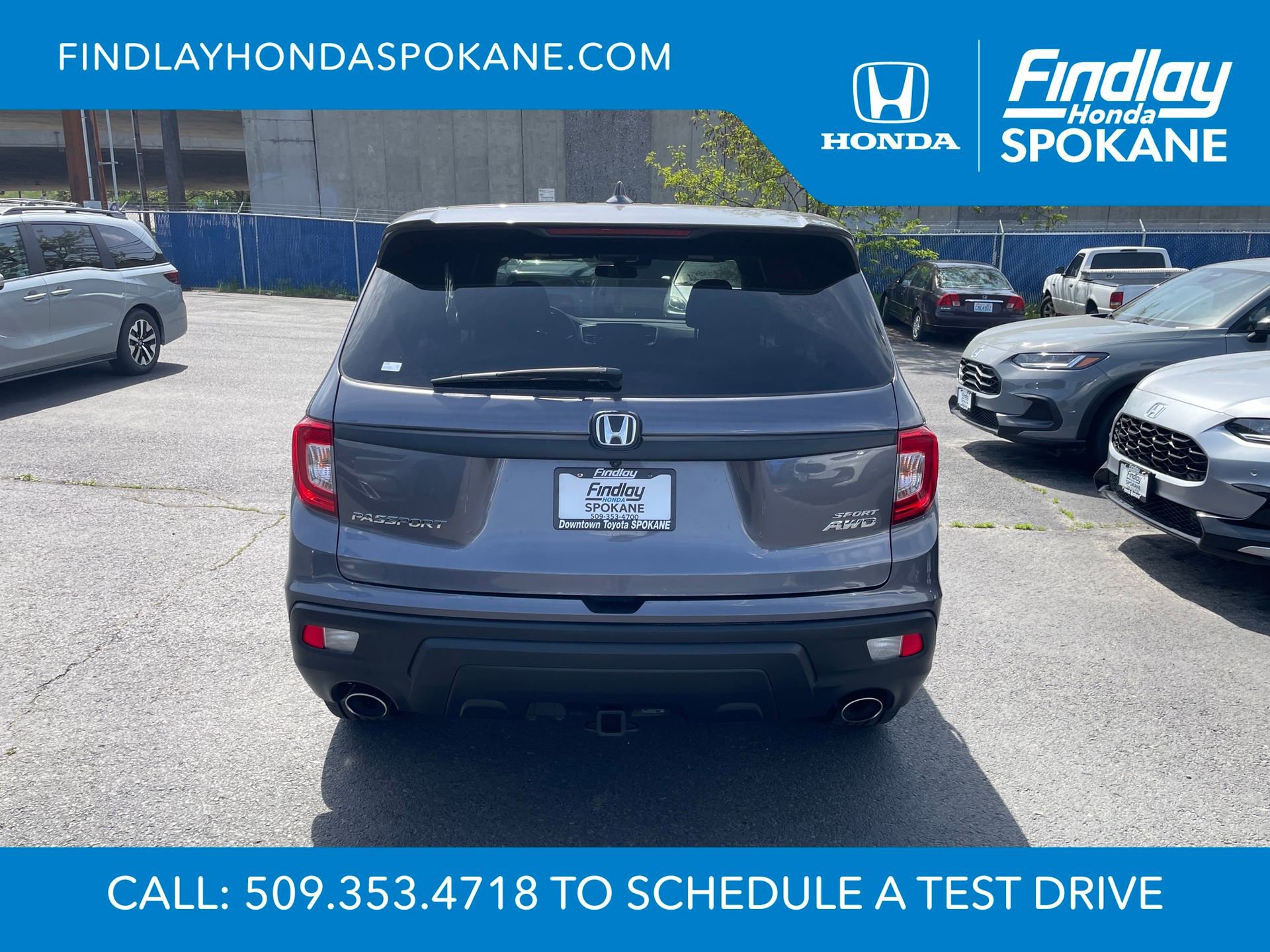 Used 2021 Honda Passport Sport image 3