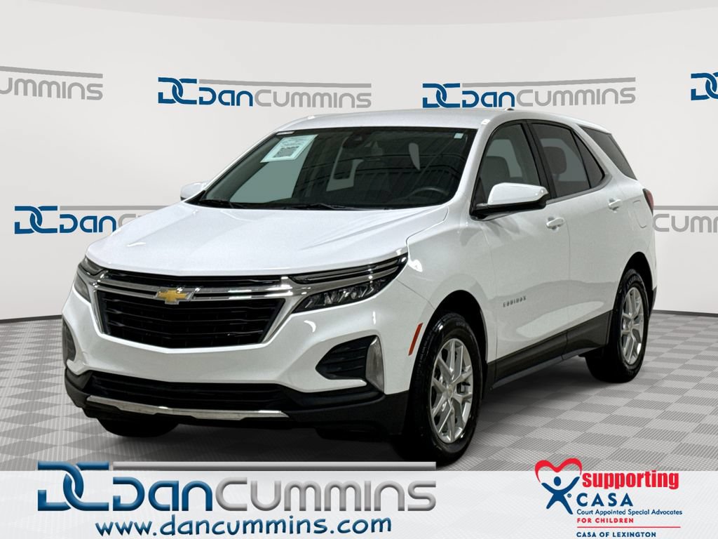 Used 2022 Chevrolet Equinox LT