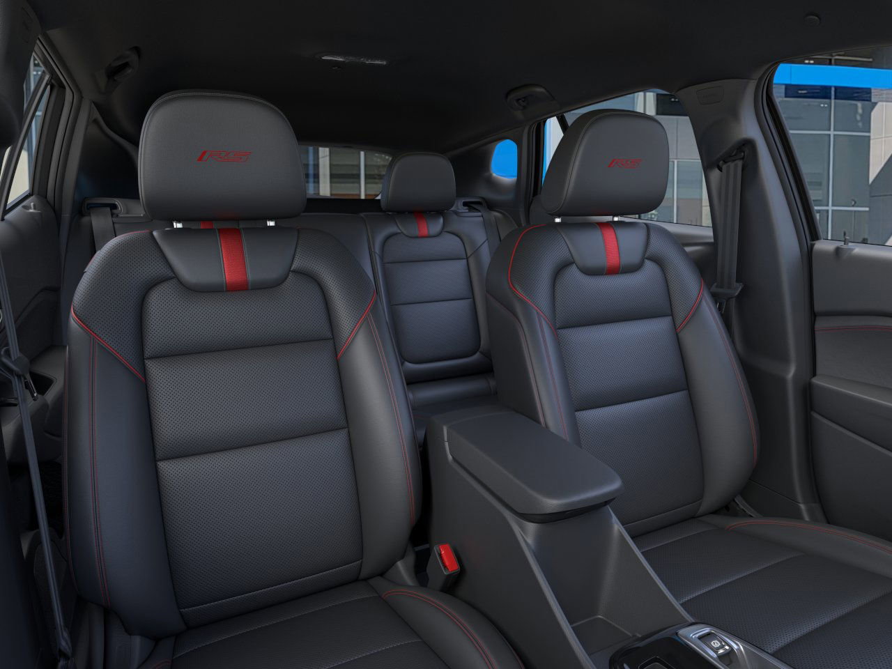 New 2026 Chevrolet Trax RS w/ Driver Confidence Package image 40