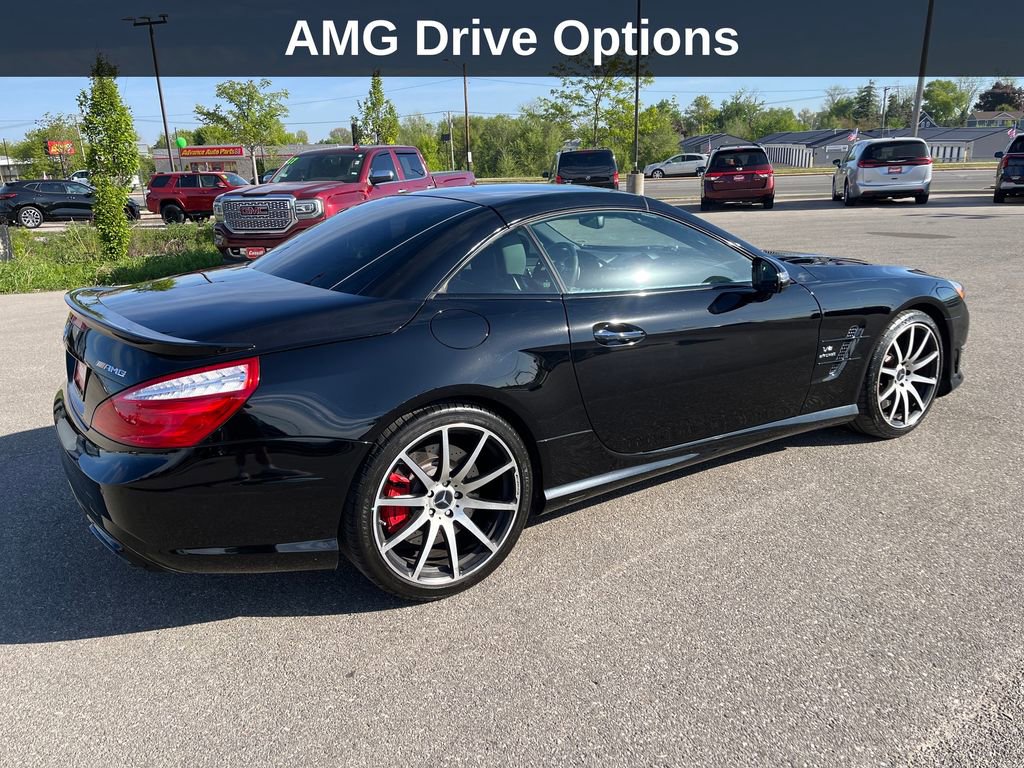 Used 2016 Mercedes-Benz SL 63 AMG image 6