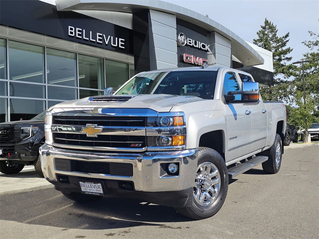 Used 2019 Chevrolet Silverado 3500 LTZ w/ Duramax Plus Package