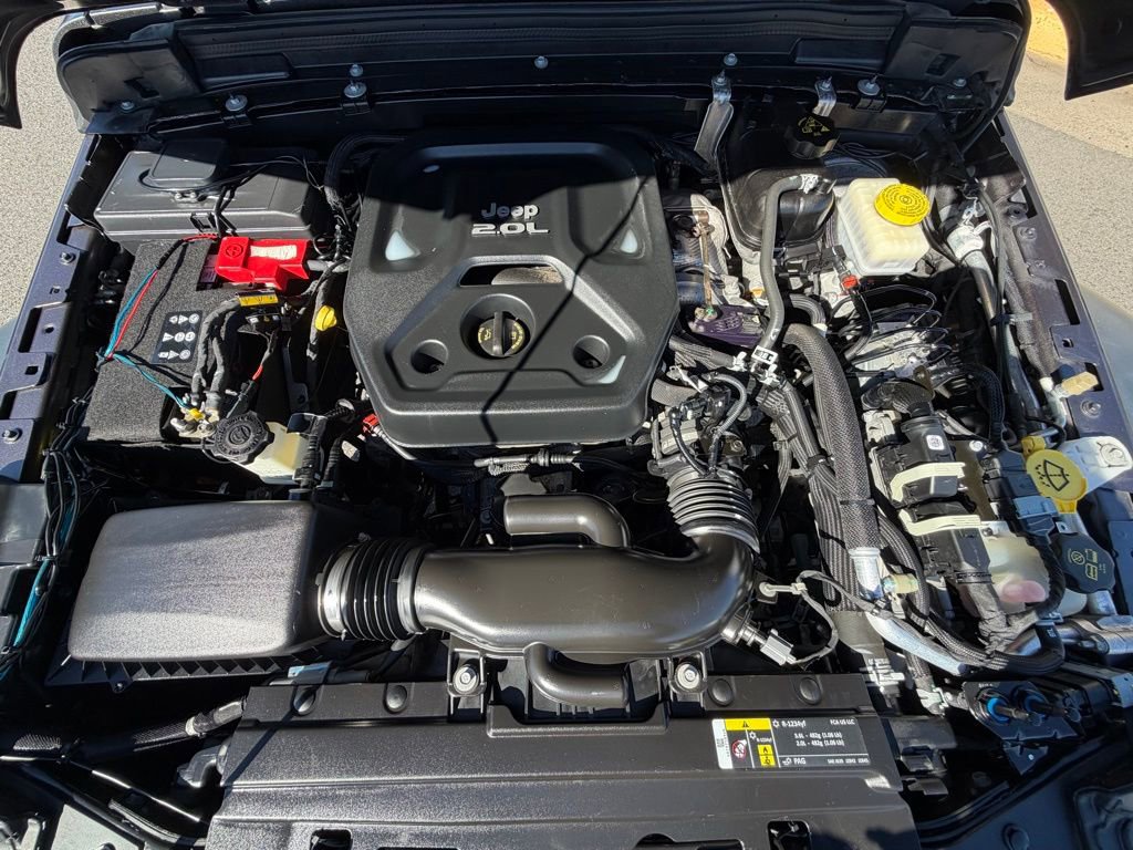 Used 2020 Jeep Wrangler Sport image 15