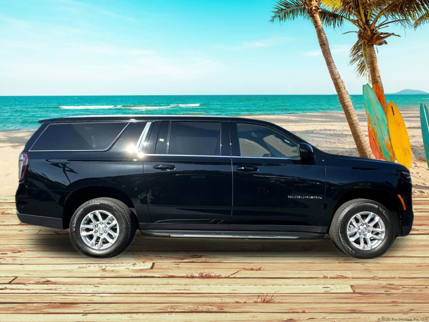 Used 2026 Chevrolet Suburban LT w/ Comfort Package RWD image 7