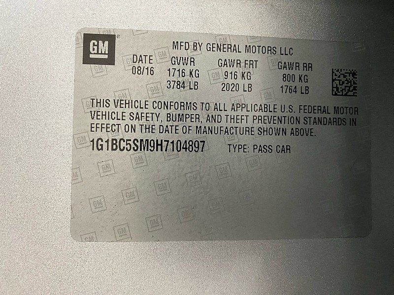 Used 2017 Chevrolet Cruze LS image 28