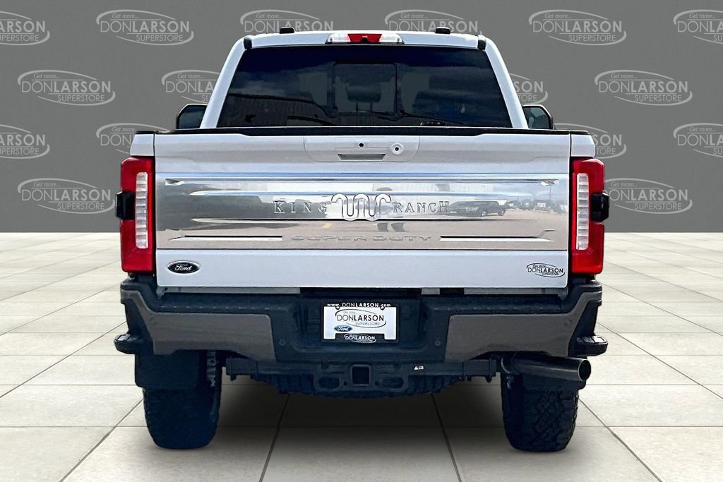 New 2026 Ford F350 King Ranch w/ Tremor Off-Road Package image 4
