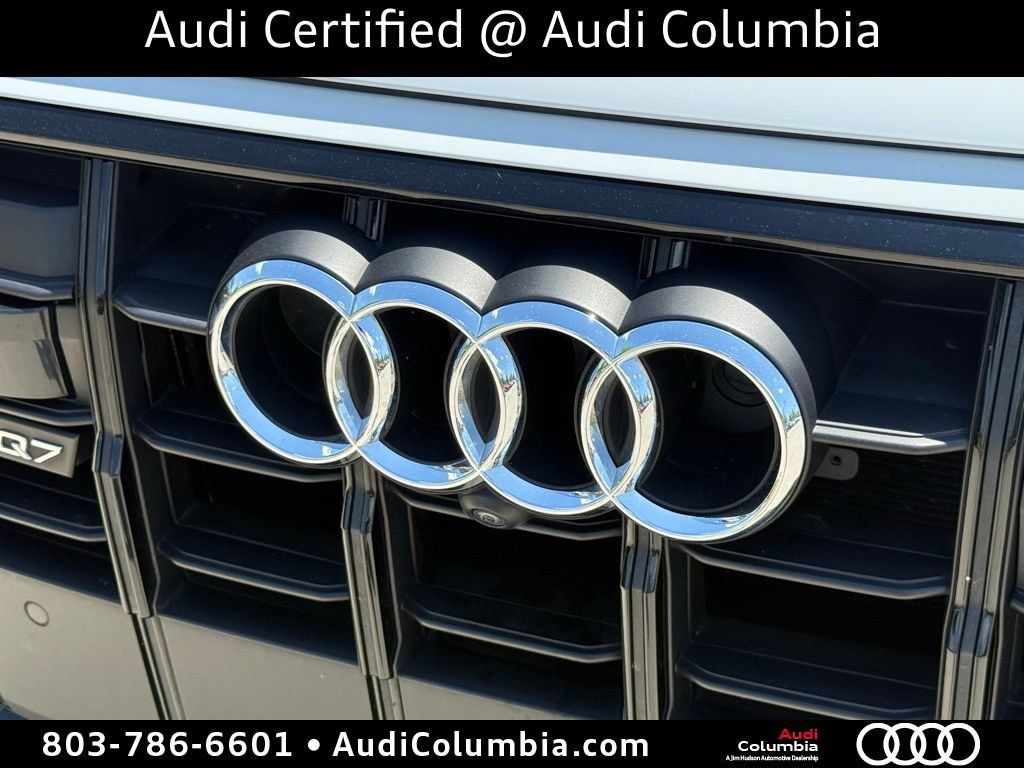Certified 2023 Audi SQ7 Prestige AWD/4WD image 7