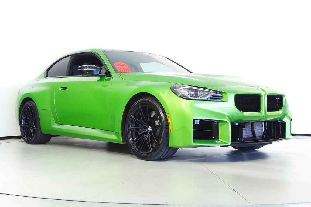 Used 2025 BMW M2 w/ Carbon Package RWD image 4