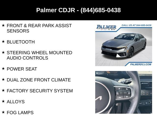 Used 2025 Kia K5 GT-Line w/ GT-Line Premium Package image 18