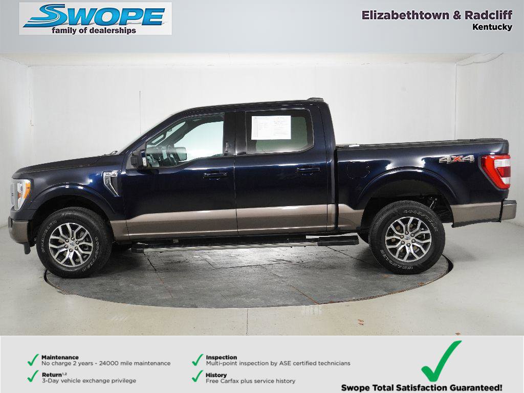 Used 2021 Ford F150 Lariat w/ Equipment Group 501A Mid image 6