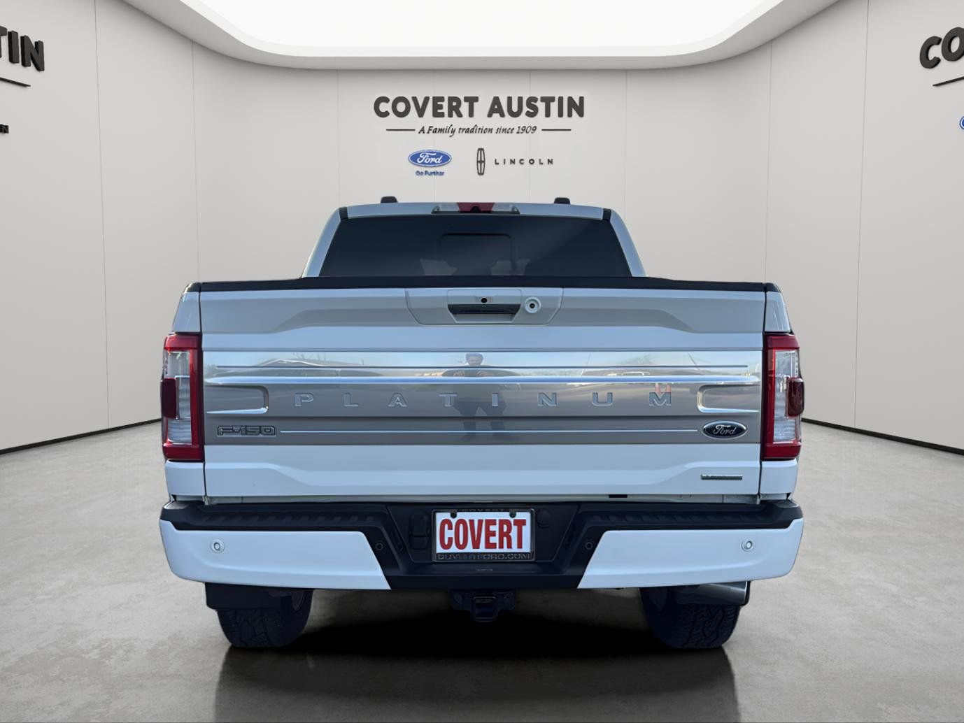 Certified 2022 Ford F150 Platinum image 4