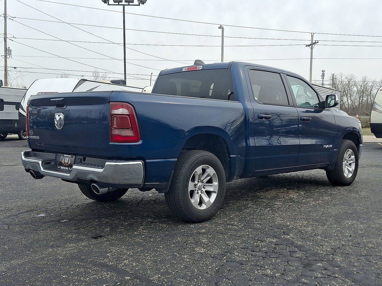 Used 2024 RAM 1500 Laramie RWD image 25