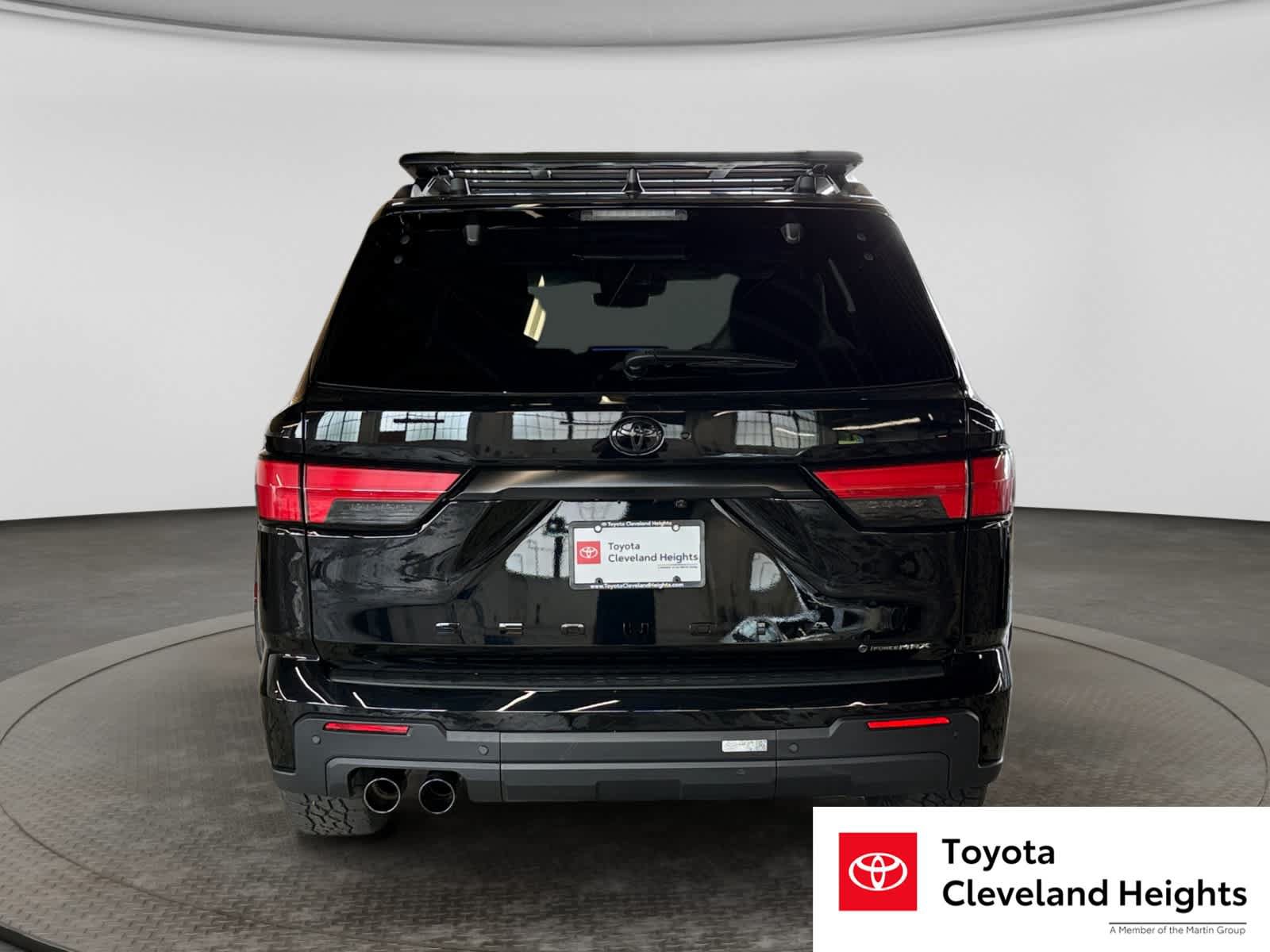 New 2026 Toyota Sequoia TRD Pro w/ Tow Technology Package AWD/4WD image 6