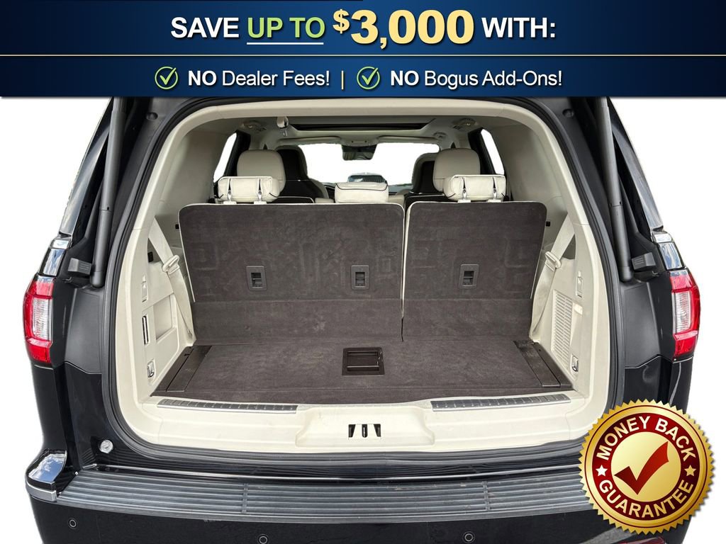 Certified 2021 Lincoln Navigator Black Label w/ Cargo Convenience Package AWD/4WD image 24