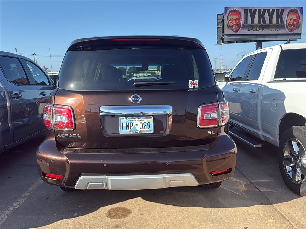 Used 2017 Nissan Armada SL w/ Technology Package AWD/4WD image 10