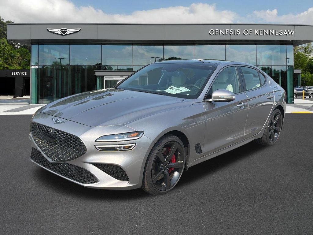 New 2026 Genesis G70 3.3T Sport Prestige RWD image 3