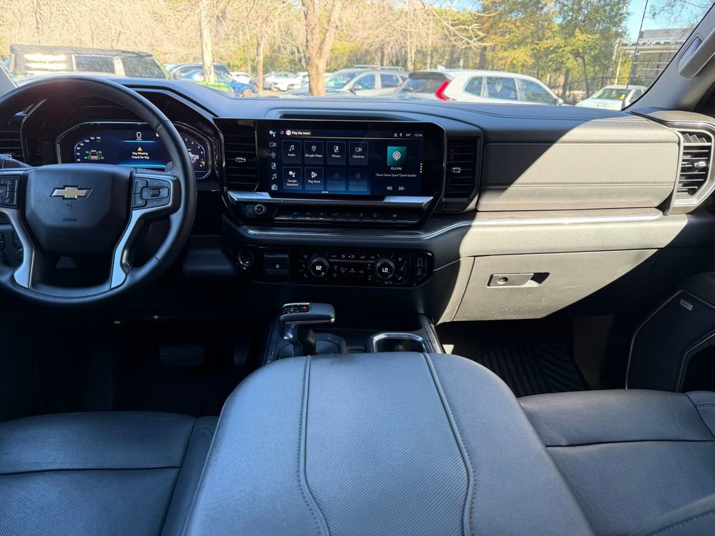 Used 2023 Chevrolet Silverado 1500 LTZ w/ Z71 Off-Road Package image 12