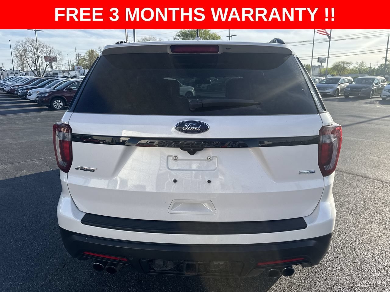 Used 2019 Ford Explorer Sport w/ Equipment Group 401A AWD/4WD image 38