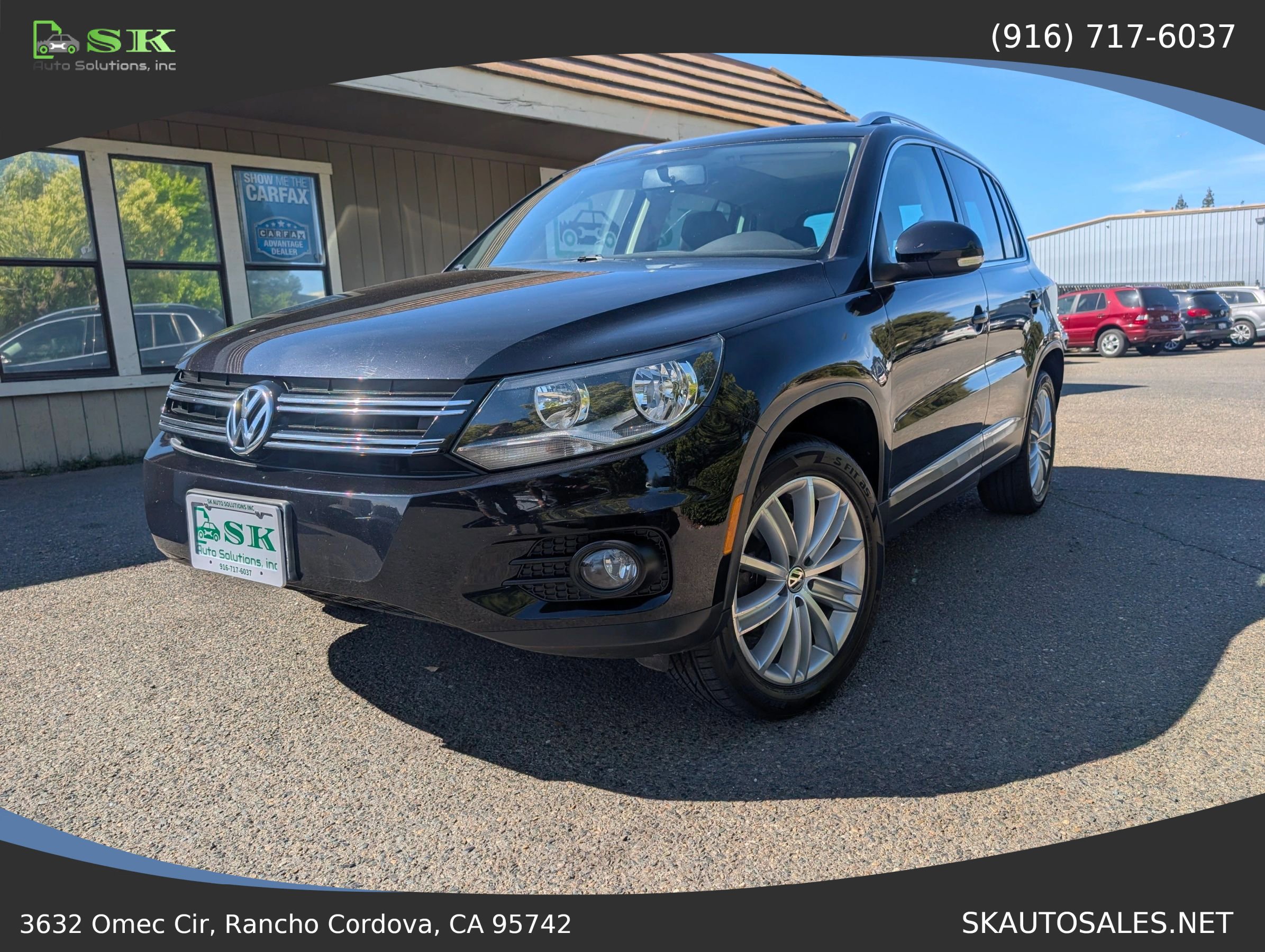 Used 2013 Volkswagen Tiguan S AWD/4WD image 5