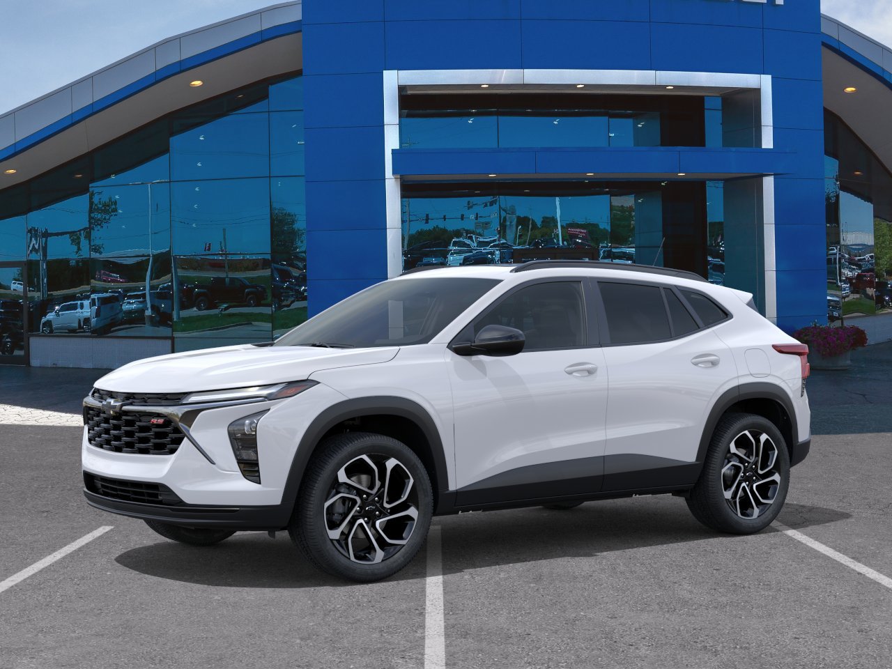 New 2026 Chevrolet Trax RS w/ Sunroof Package FWD image 2