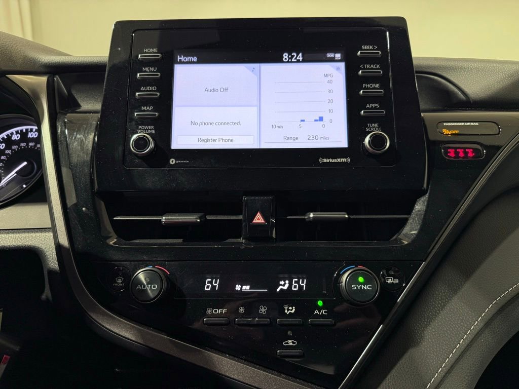 Certified 2024 Toyota Camry SE FWD image 24
