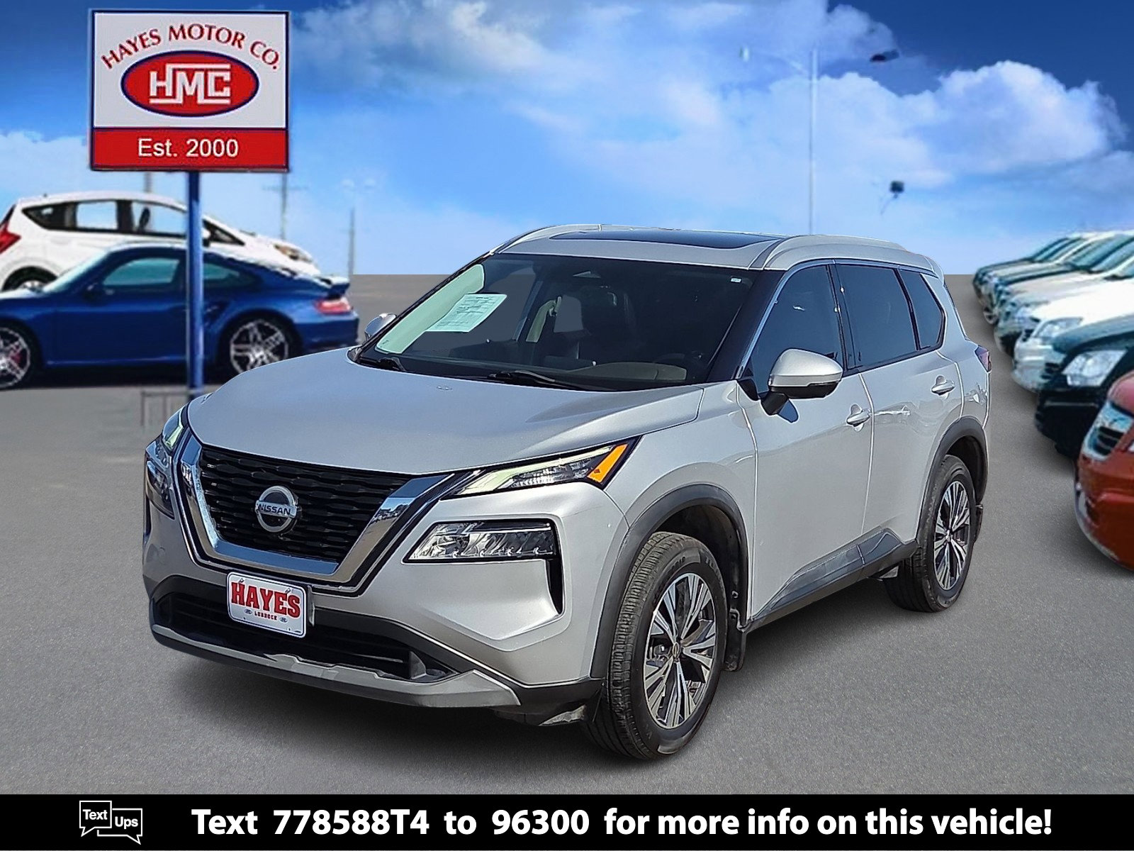 Used 2021 Nissan Rogue SV w/ Premium Package