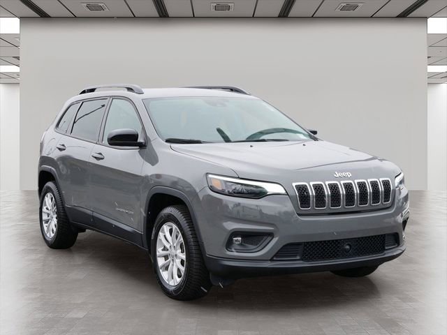 Used 2022 Jeep Cherokee Latitude Lux