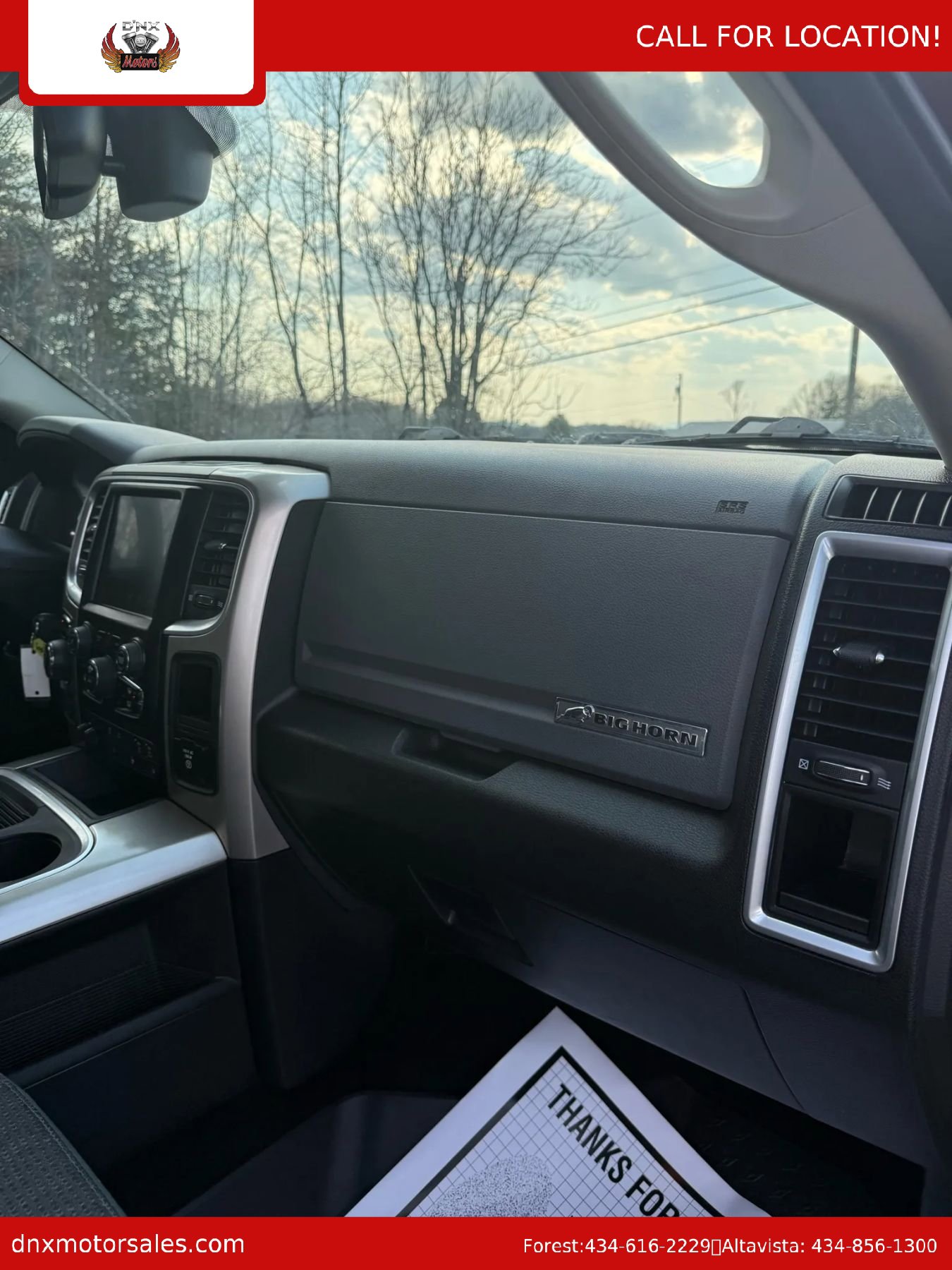 Used 2016 RAM 1500 Big Horn image 35