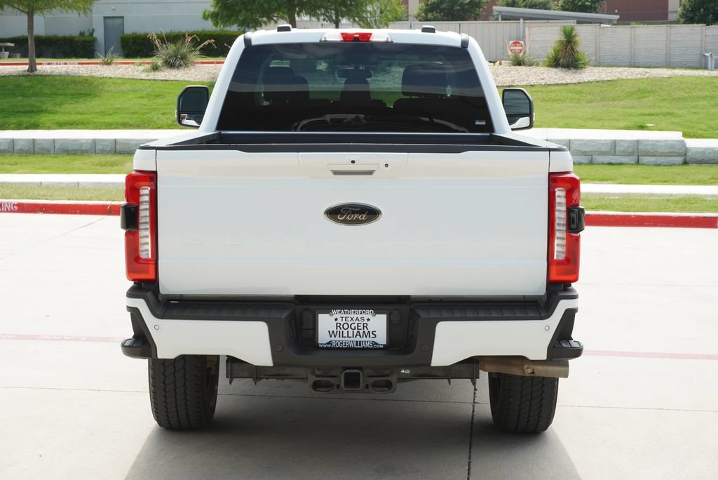 Used 2025 Ford F250 XLT w/ Black Appearance Package AWD/4WD image 6