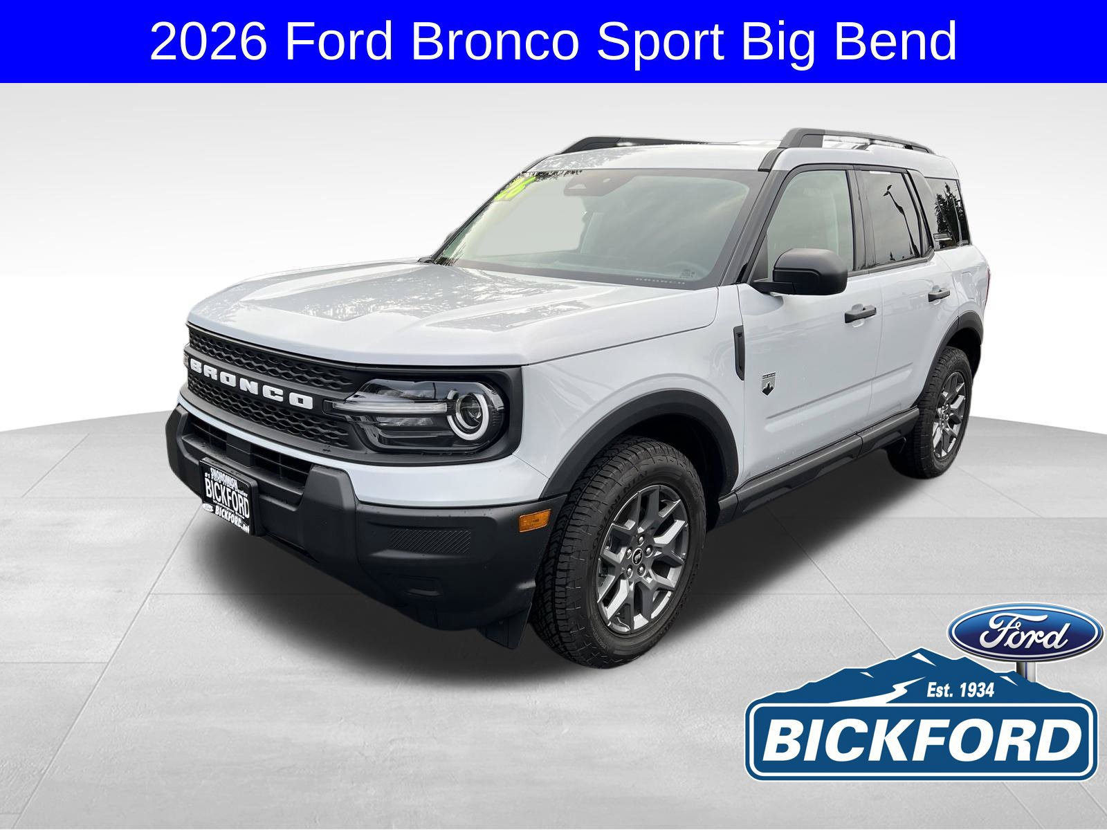 Used 2026 Ford Bronco Sport Big Bend