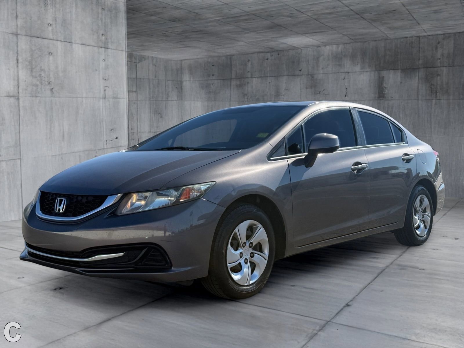 Used 2013 Honda Civic LX image 2