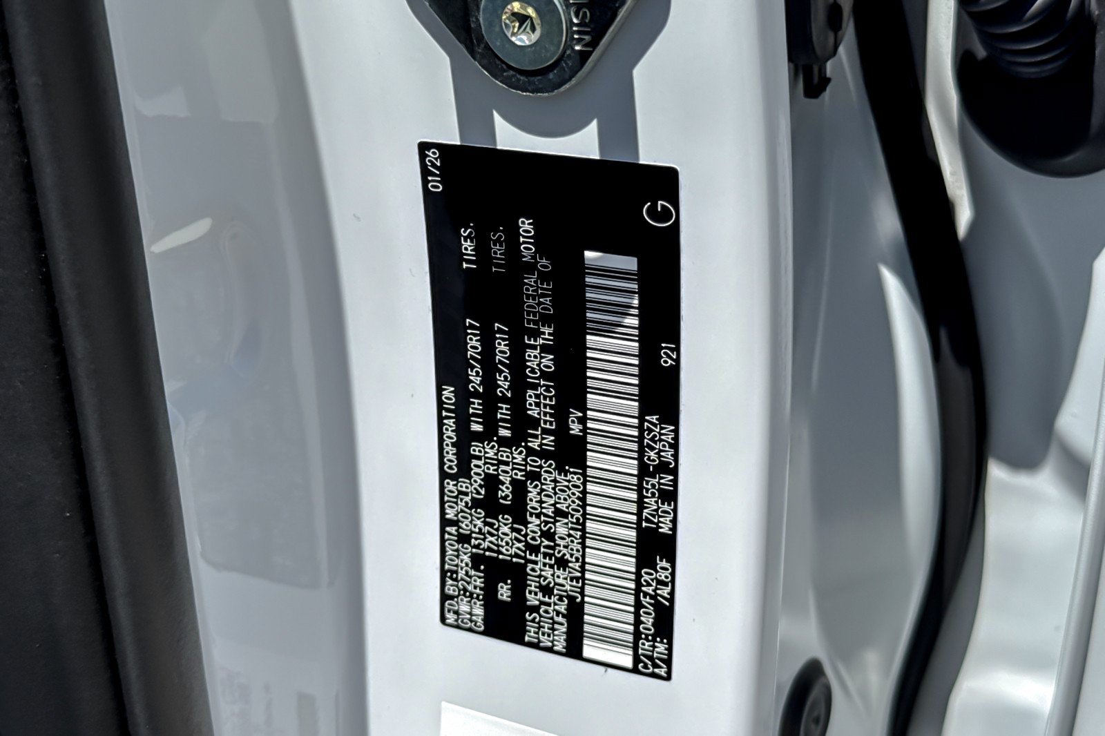 Certified 2026 Toyota 4Runner SR5 AWD/4WD image 28
