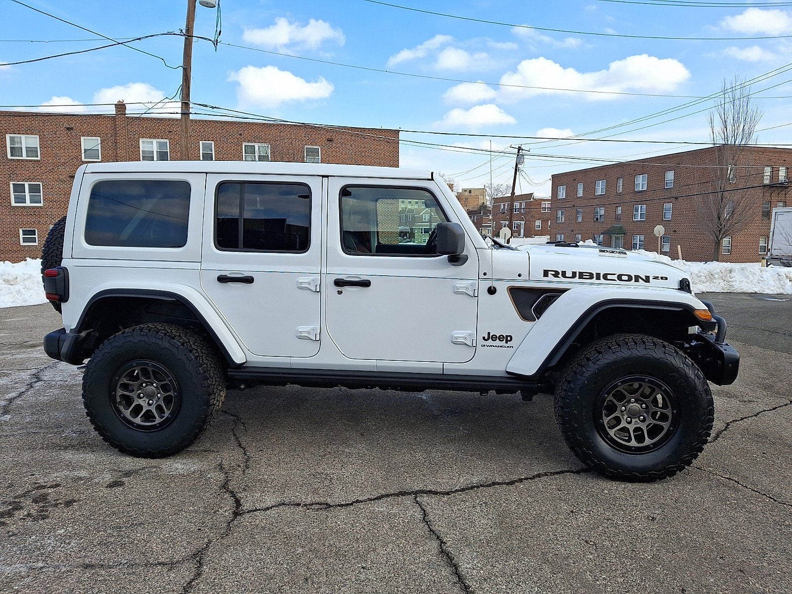 Used 2023 Jeep Wrangler Unlimited Rubicon 392 AWD/4WD image 7