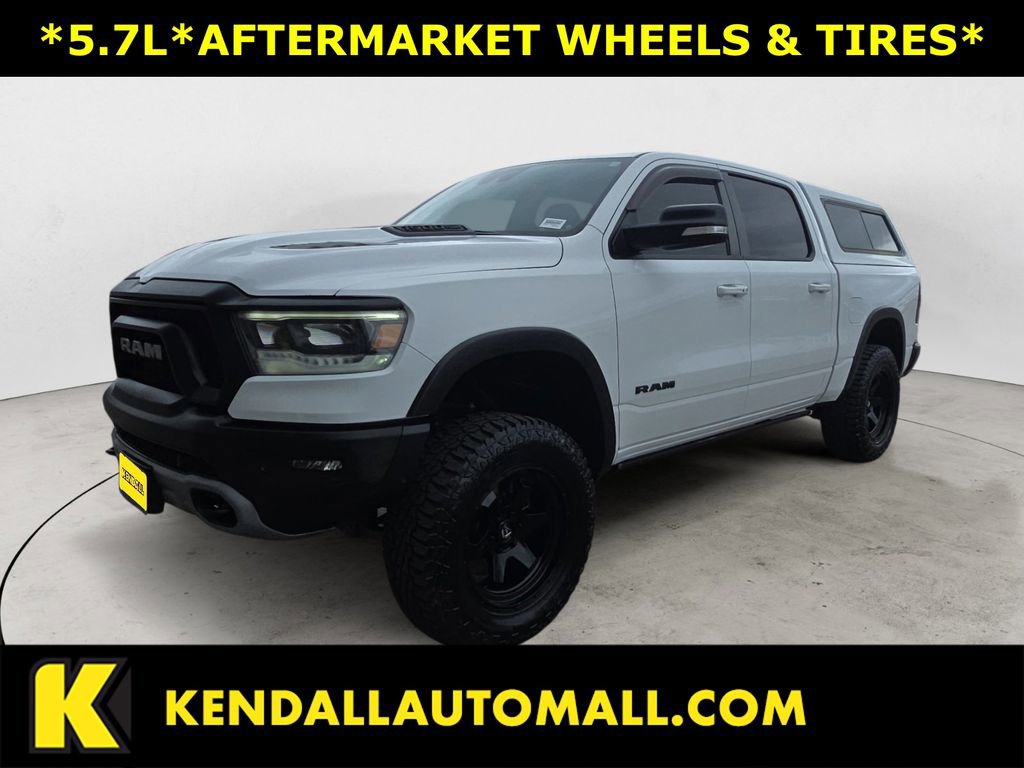 Used 2021 RAM 1500 Rebel w/ Rebel Level 2 Equipment Group