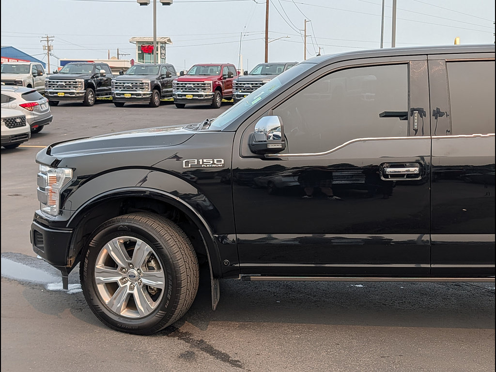 Used 2018 Ford F150 Platinum w/ Technology Package AWD/4WD image 12
