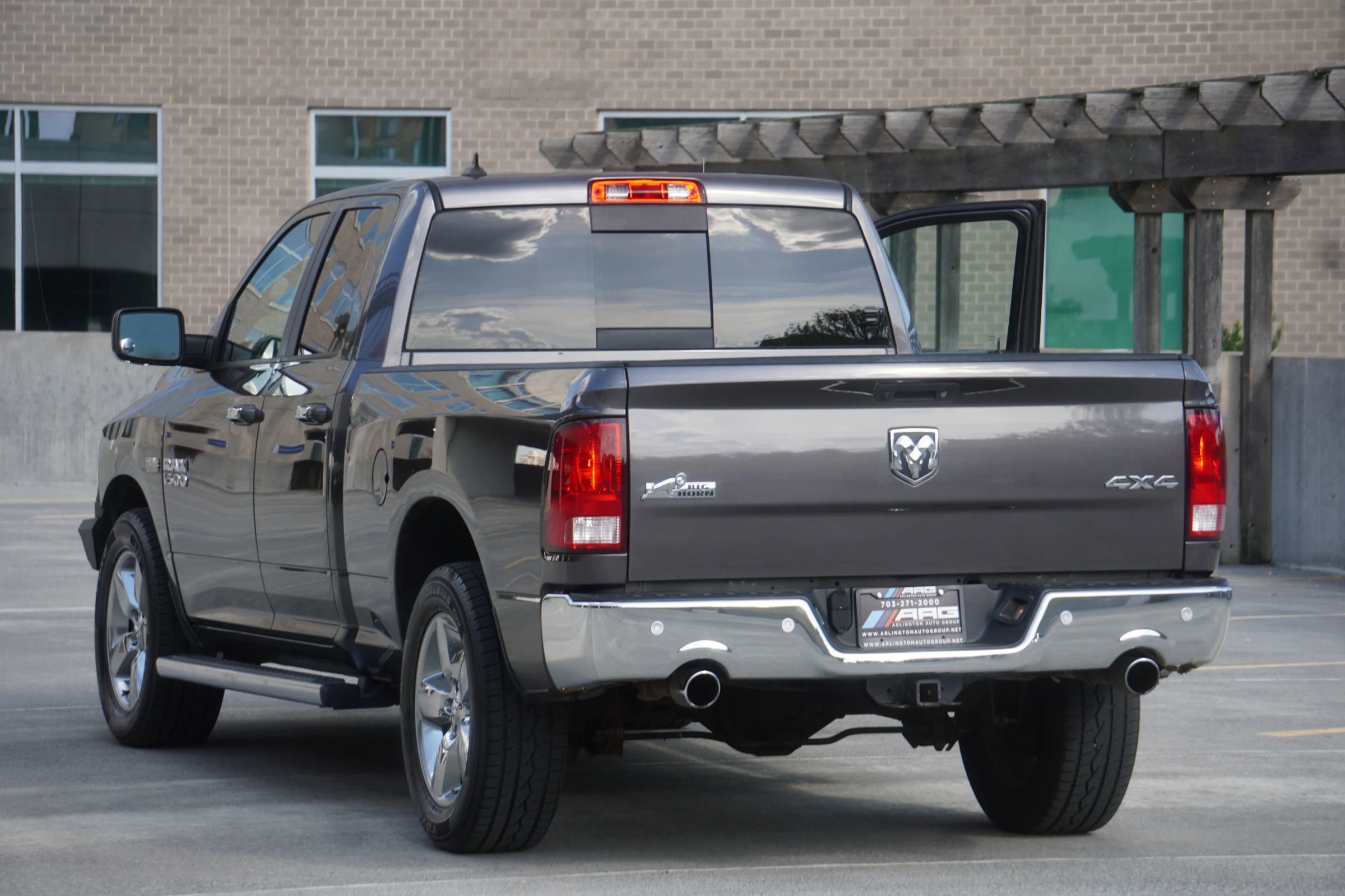 Used 2017 RAM 1500 Big Horn AWD/4WD image 37