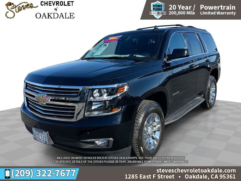 Certified 2020 Chevrolet Tahoe LT