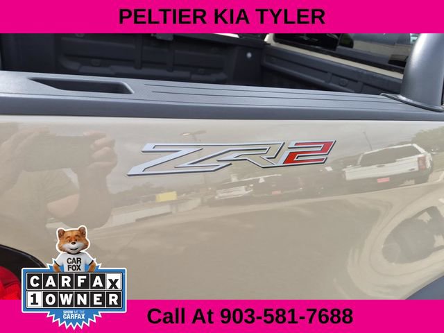 Used 2021 Chevrolet Colorado ZR2 w/ ZR2 Dusk Special Edition AWD/4WD image 10