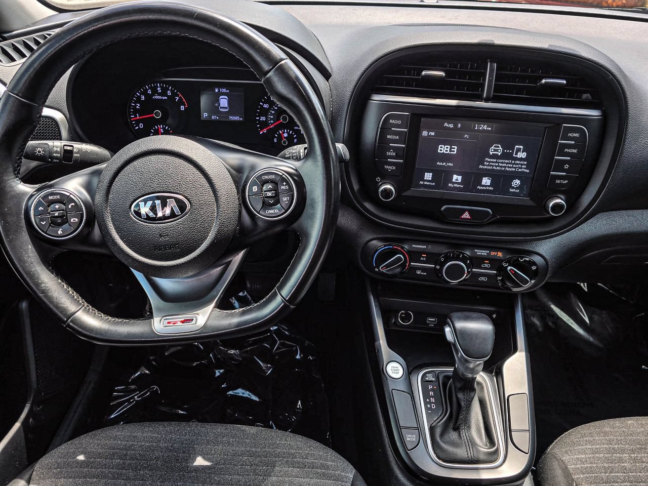 Used 2020 Kia Soul GT-Line w/ GT 2.0L Power Sunroof Package FWD image 34