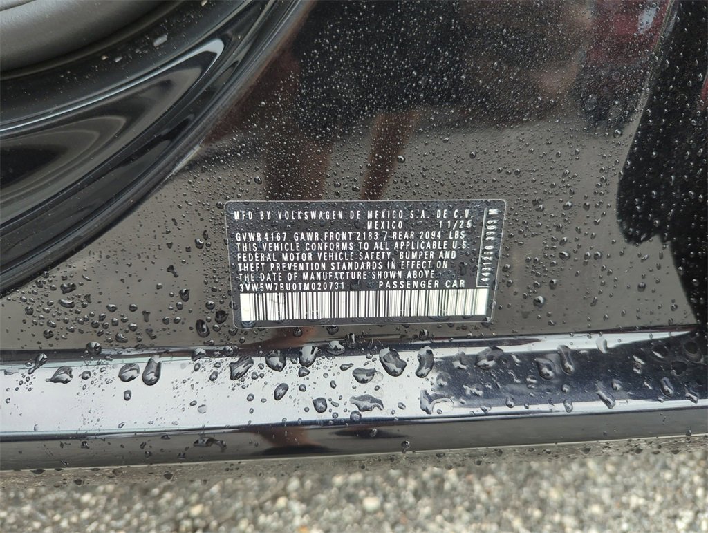 New 2026 Volkswagen Jetta S image 46